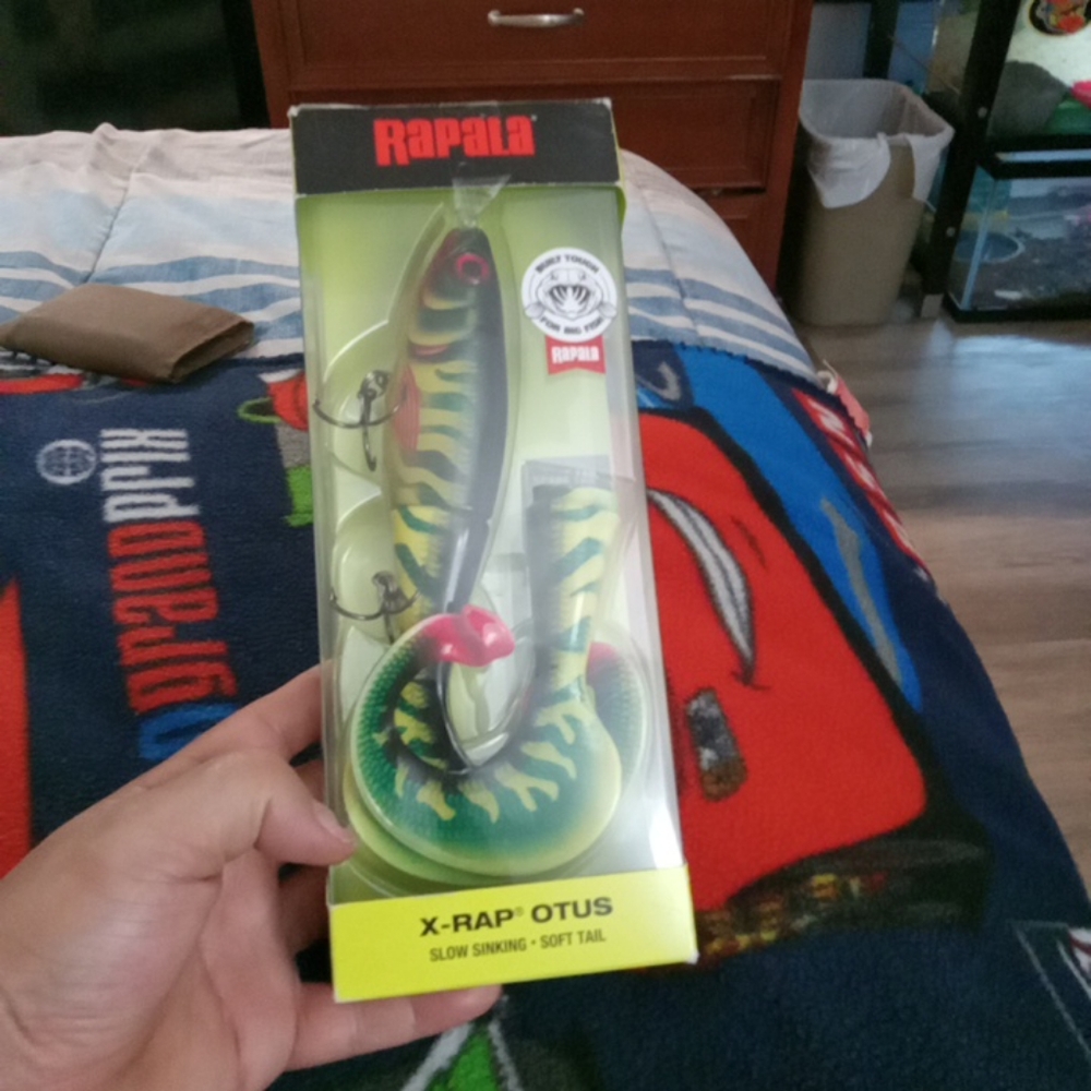 FISHING LURES RAPALA X RAP OTUS - Picture 4 of 7